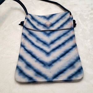 Free People "Let's Dance" Leather Crossbody Bag.